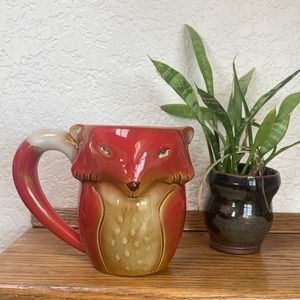 Fox mug 🦊 so cute cup